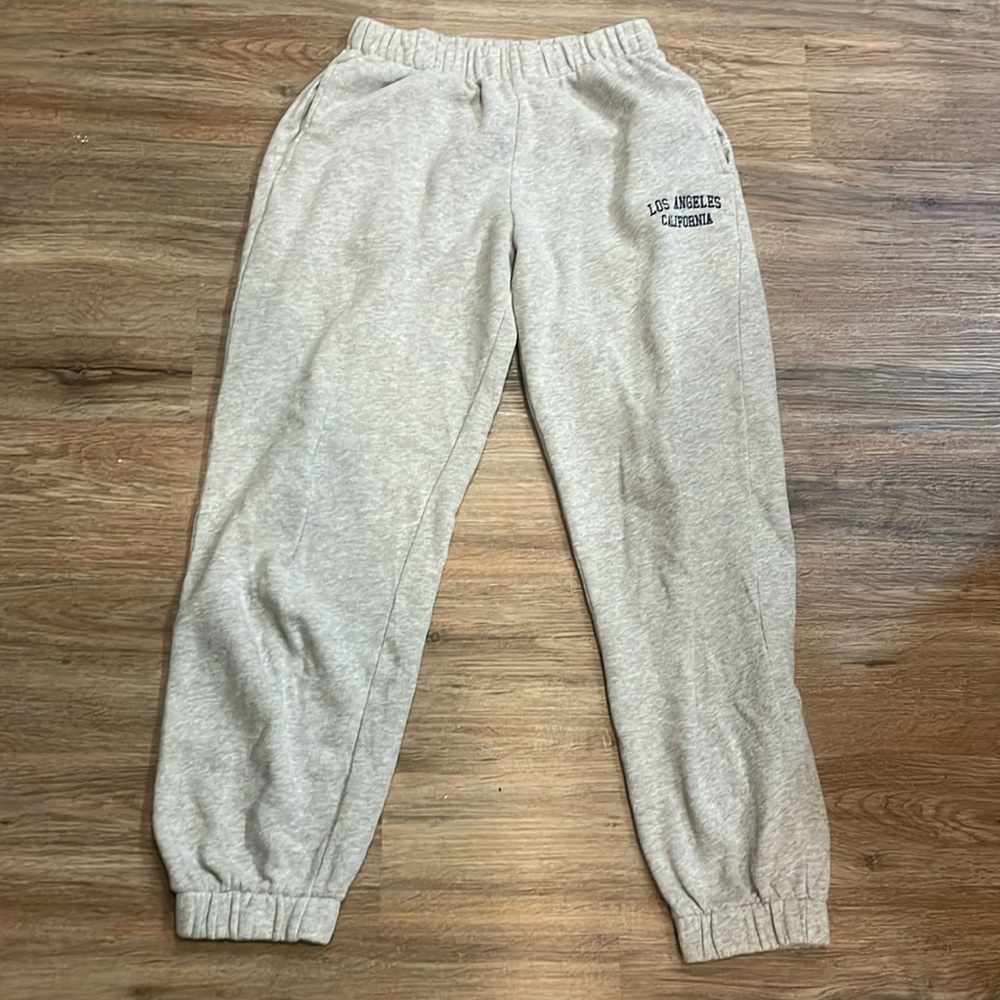 Brandy Melville grey sweat pants